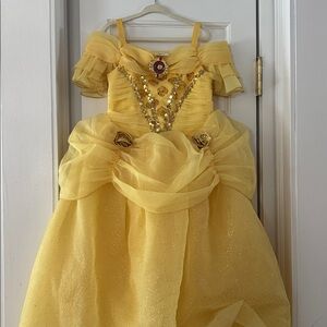 Disney Store Belle Costume Size 5/6